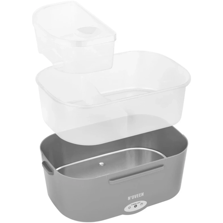 NOVEEN LB340 obedový box tmavo šedý