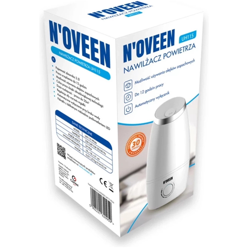 NOVEEN UH115 zvlhčovač vzduchu