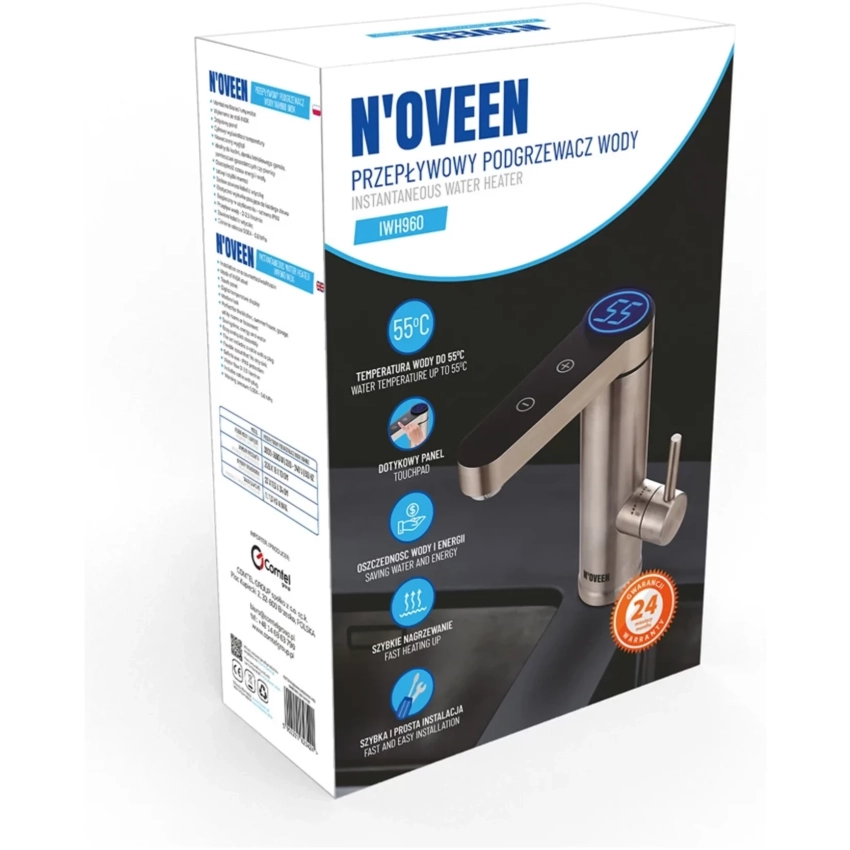 NOVEEN IWH960 prietokový ohrievač vody