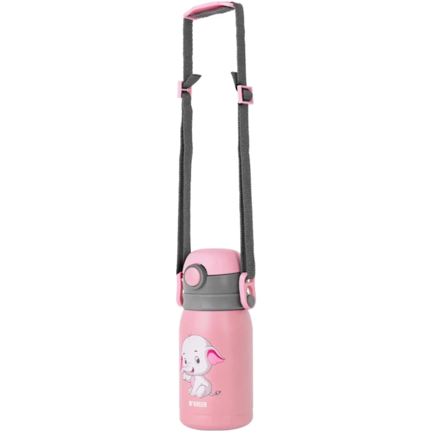 NOVEEN TB566 detská termoska 300ml ružová