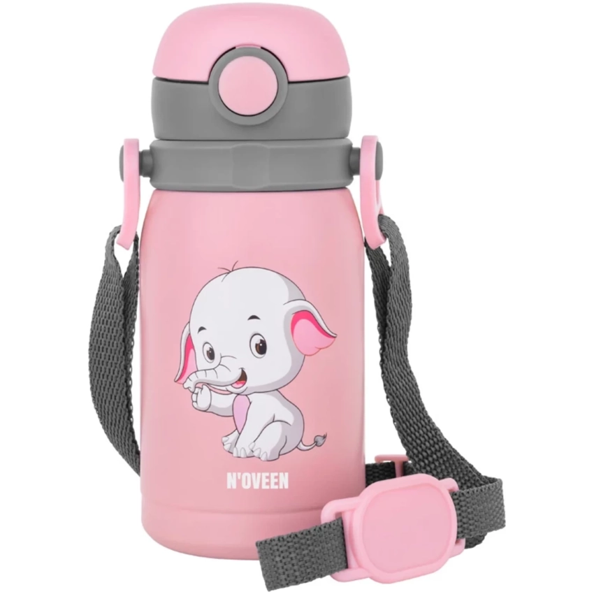 NOVEEN TB566 detská termoska 300ml ružová