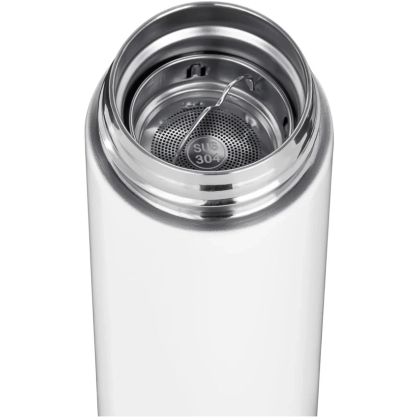 NOVEEN TB2311 termoska s displejom 450 ml biela