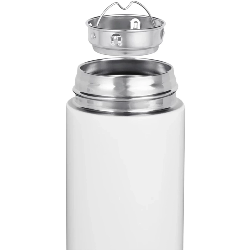 NOVEEN TB2311 termoska s displejom 450 ml biela