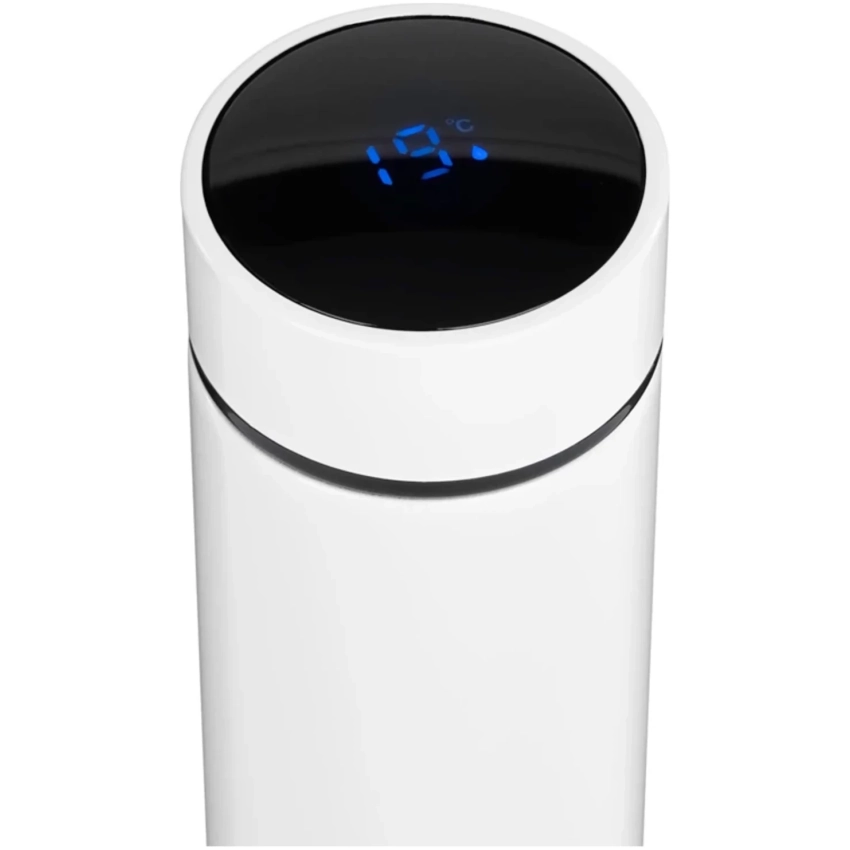 NOVEEN TB2311 termoska s displejom 450 ml biela
