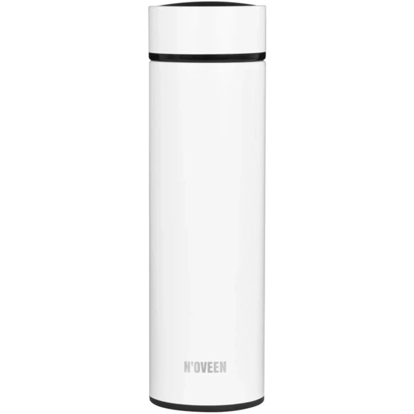 NOVEEN TB2311 termoska s displejom 450 ml biela