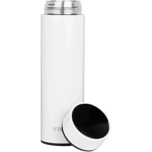 NOVEEN TB2311 termoska s displejom 450 ml biela