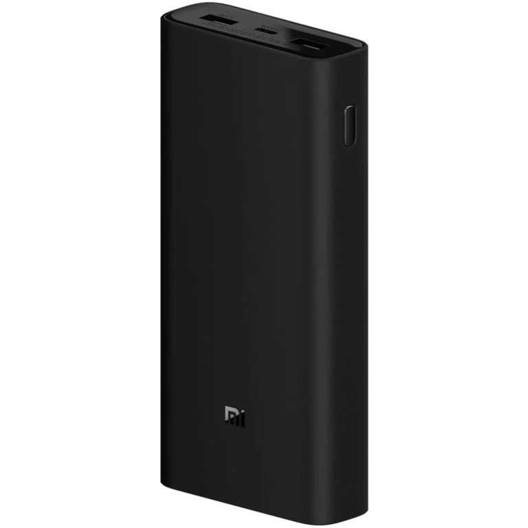 Power banka Xiaomi 50W 20000mAh čierna
