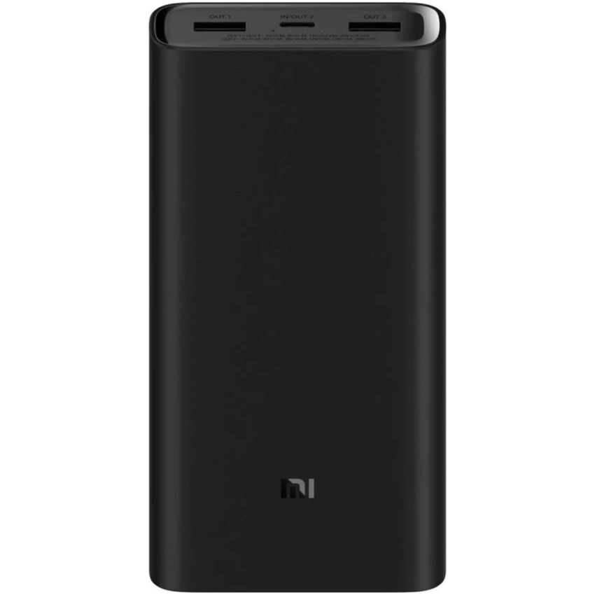 Power banka Xiaomi 50W 20000mAh čierna