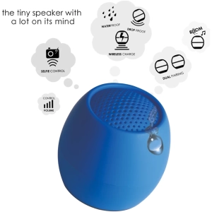 BOOMPODS Zero bezdrôtový reproduktor modrý