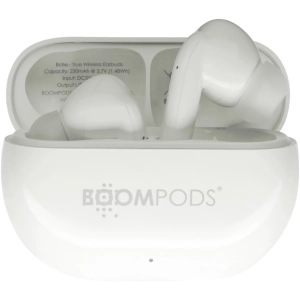 BOOMPODS echobuds ANC bezdrôtové slúchadlá biele