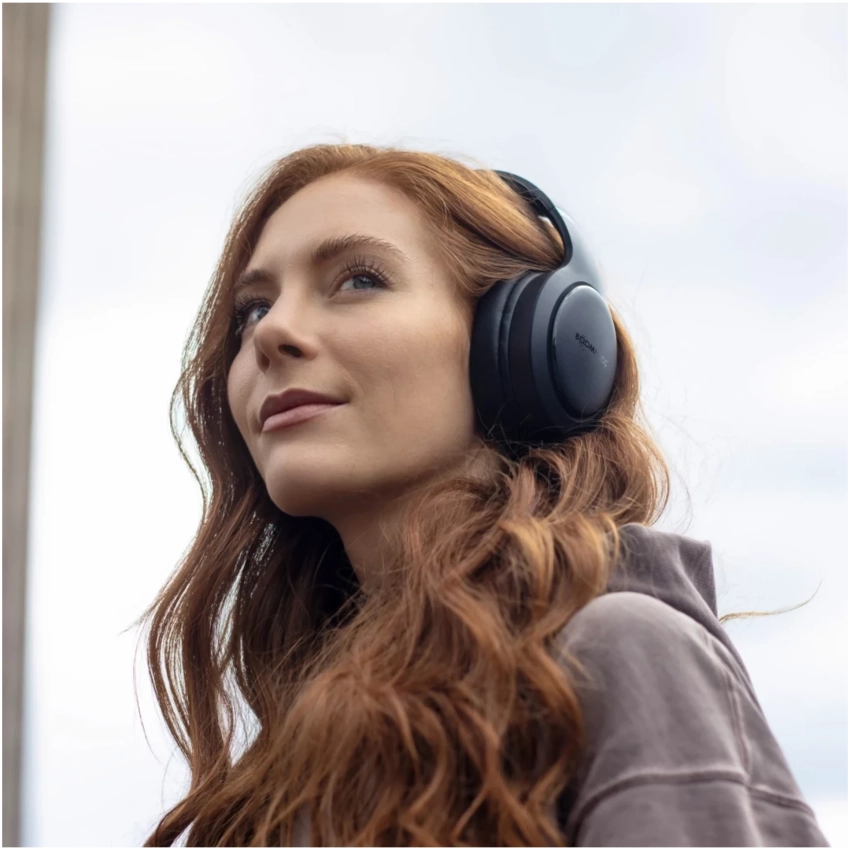 BOOMPODS Headpods Pro2 bezdrôtové slúchadlá čierne