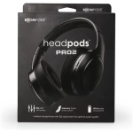 BOOMPODS Headpods Pro2 bezdrôtové slúchadlá čierne