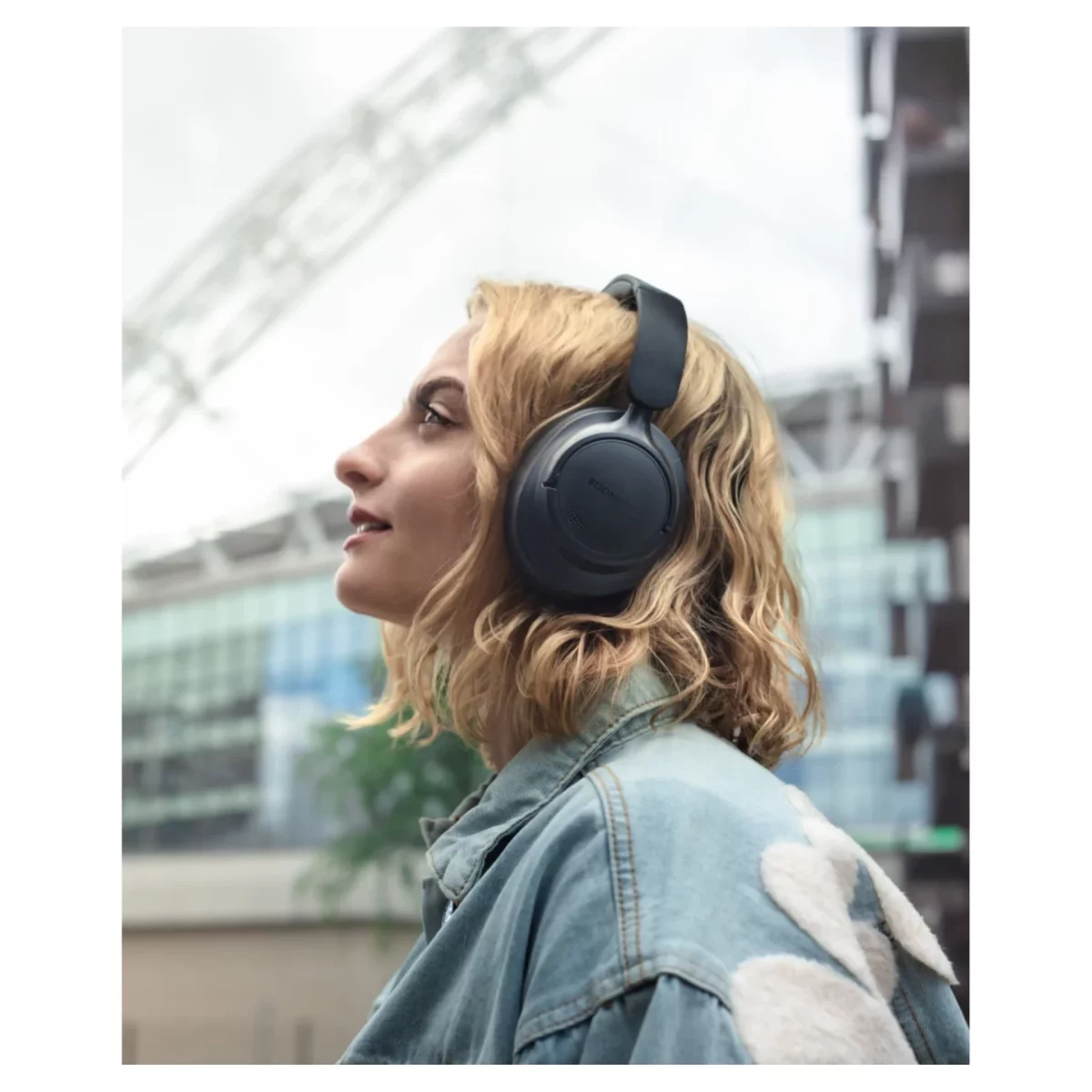 BOOMPODS ANC+ bezdrôtové slúchadlá čierne