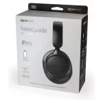 BOOMPODS ANC+ bezdrôtové slúchadlá čierne