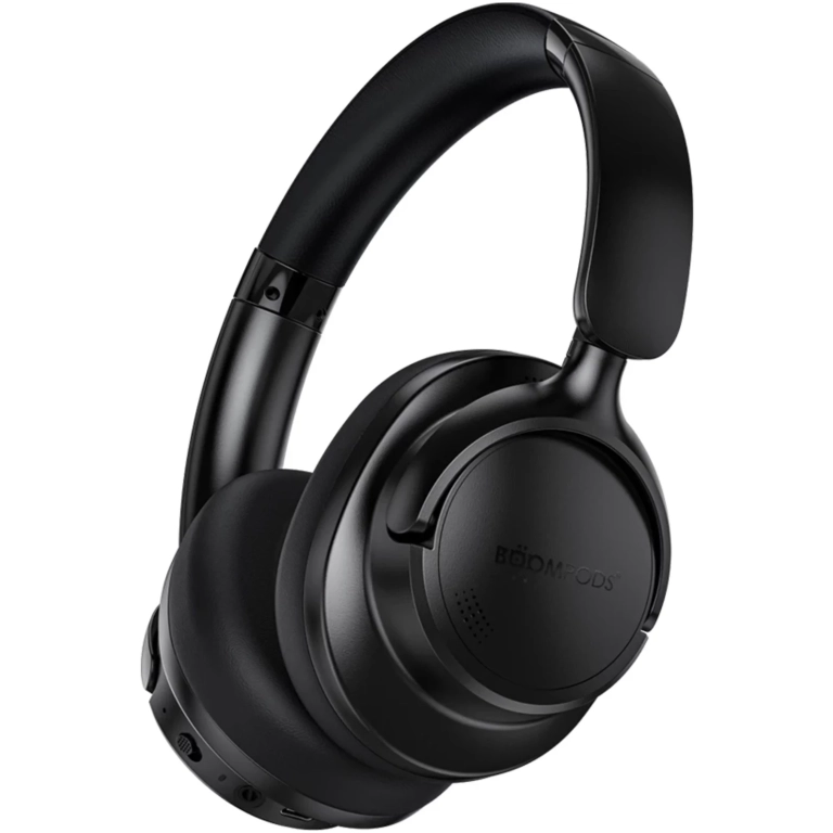 BOOMPODS ANC+ bezdrôtové slúchadlá čierne
