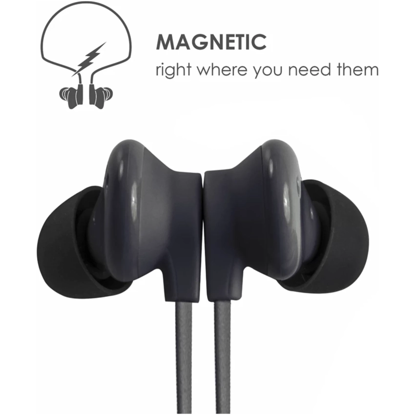 BOOMPODS sportline bezdrôtové slúchadlá čierne
