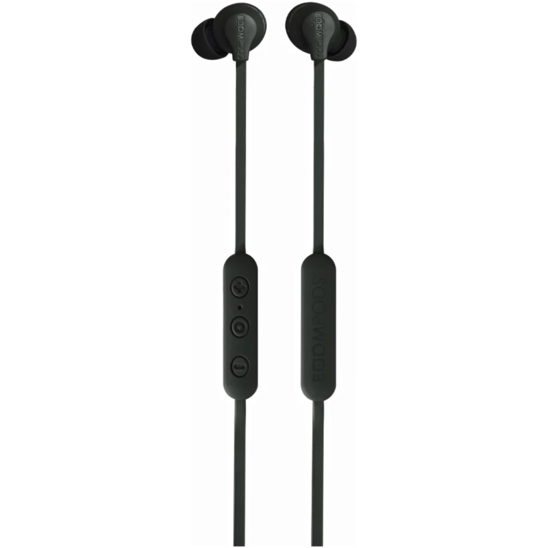 BOOMPODS sportline bezdrôtové slúchadlá čierne