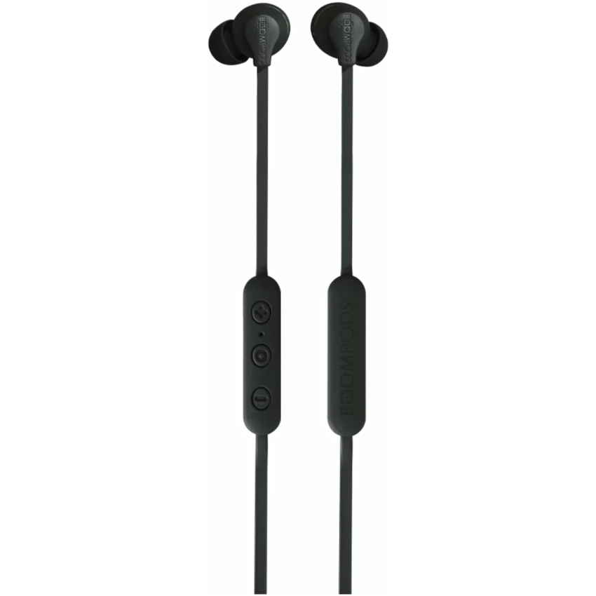 BOOMPODS sportline bezdrôtové slúchadlá čierne