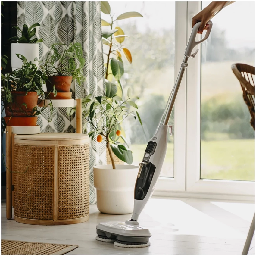 Adler AD 7052 rotačný parný mop