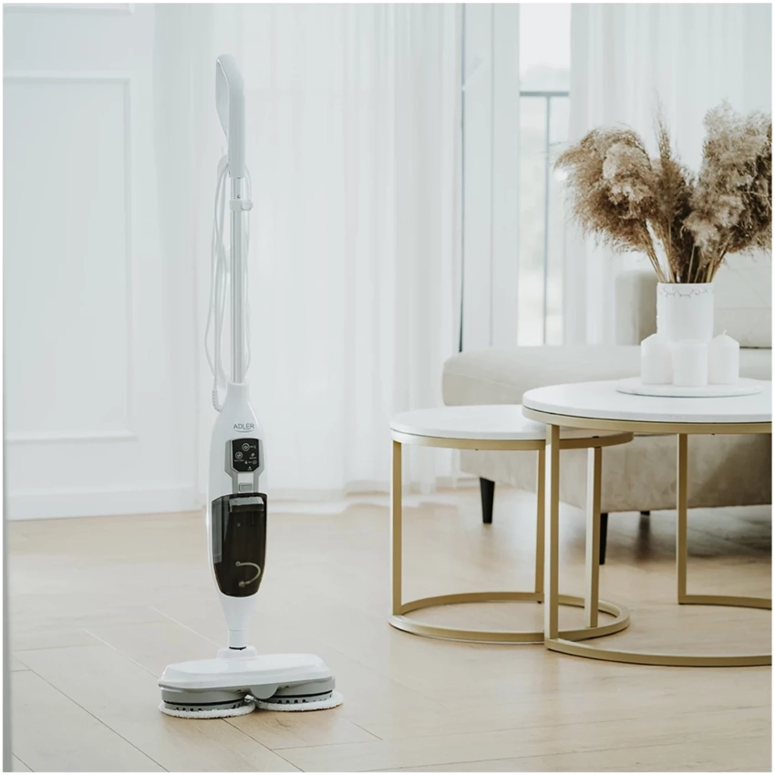 Adler AD 7052 rotačný parný mop