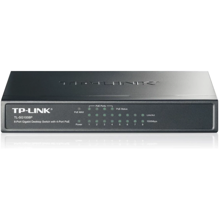 TP-Link SG1008P 8 portový gigabit switch s POE