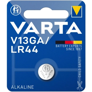 VARTA gombíková batéria LR44 1,5V 1ks