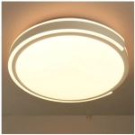 Modee LED stropné svietidlo 2x48W + diaľkové ovládanie 9120 lumenov