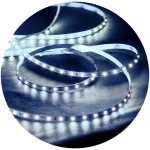 Modee LED pás 5m biely IP65 6000K