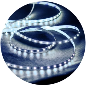 Modee LED pás 5m biely IP65 6000K