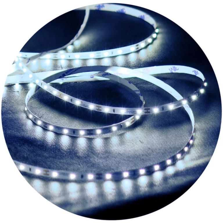Modee LED pás 5m biely IP65 6000K