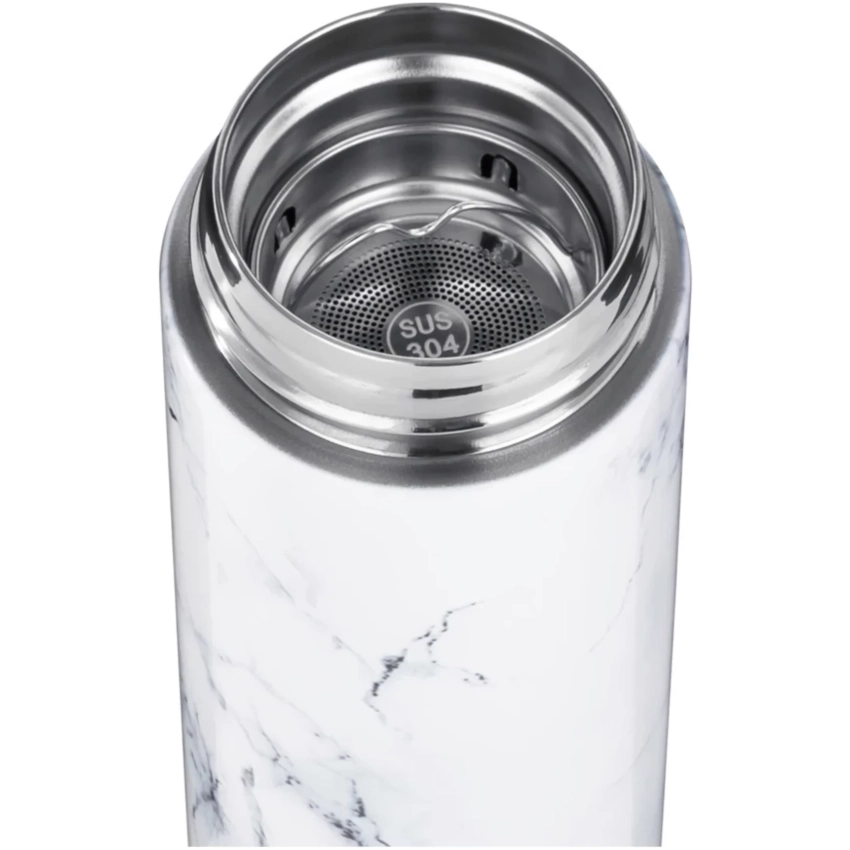 NOVEEN TB2319 termoska s displejom 450 ml mramorovaná