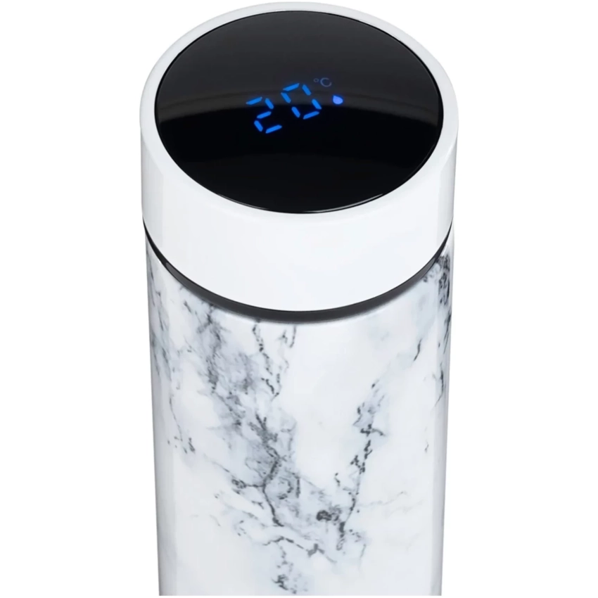 NOVEEN TB2319 termoska s displejom 450 ml mramorovaná