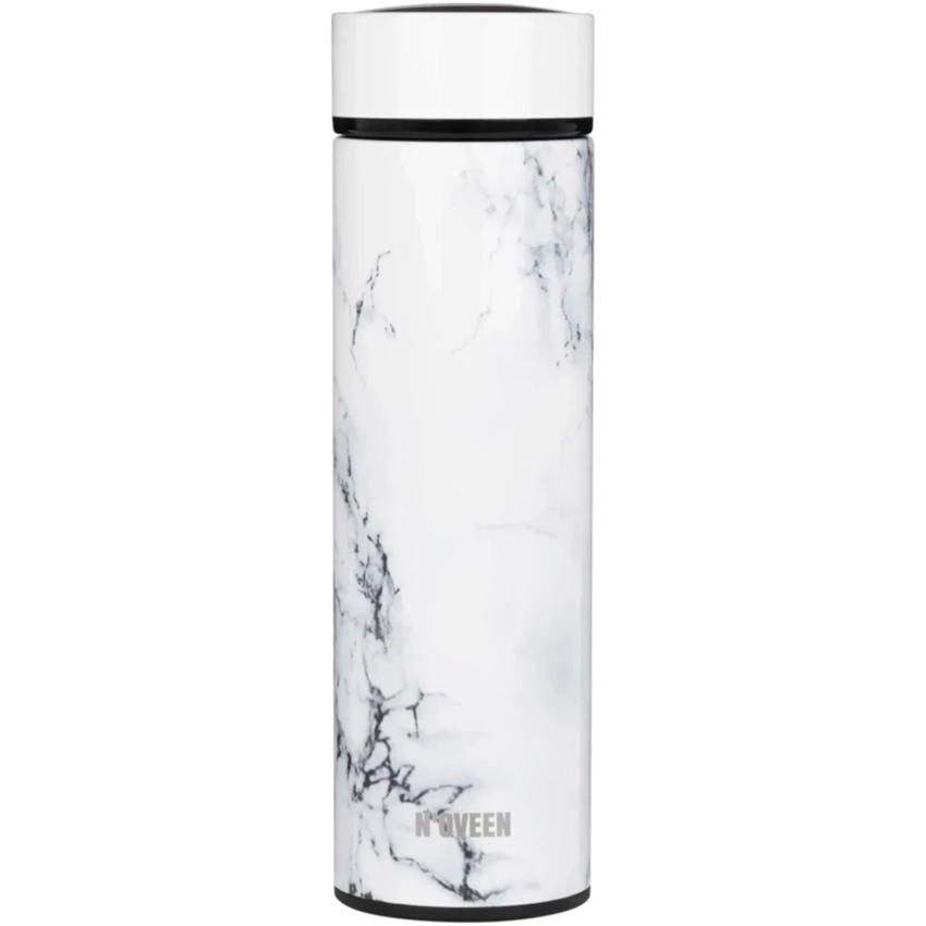 NOVEEN TB2319 termoska s displejom 450 ml mramorovaná