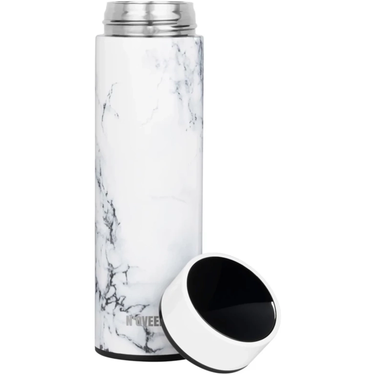 NOVEEN TB2319 termoska s displejom 450 ml mramorovaná