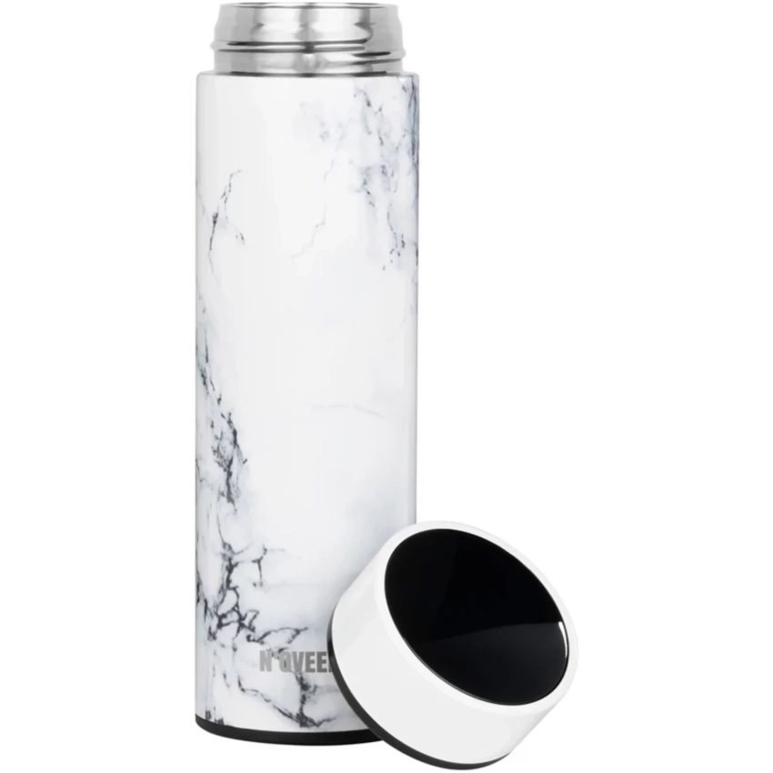 NOVEEN TB2319 termoska s displejom 450 ml mramorovaná