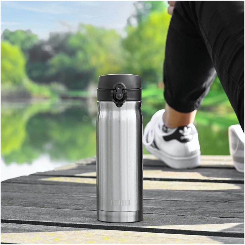 NOVEEN TB802 termoska 400 ml strieborná