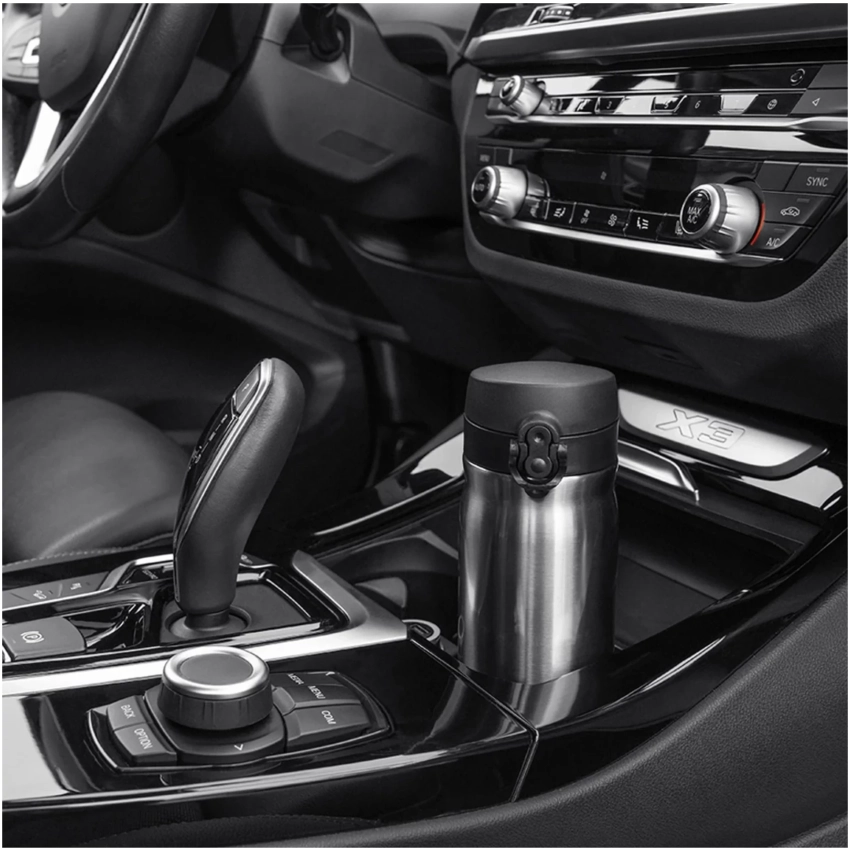NOVEEN TB802 termoska 400 ml strieborná