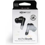 BOOMPODS echobuds ANC bezdrôtové slúchadlá čierne