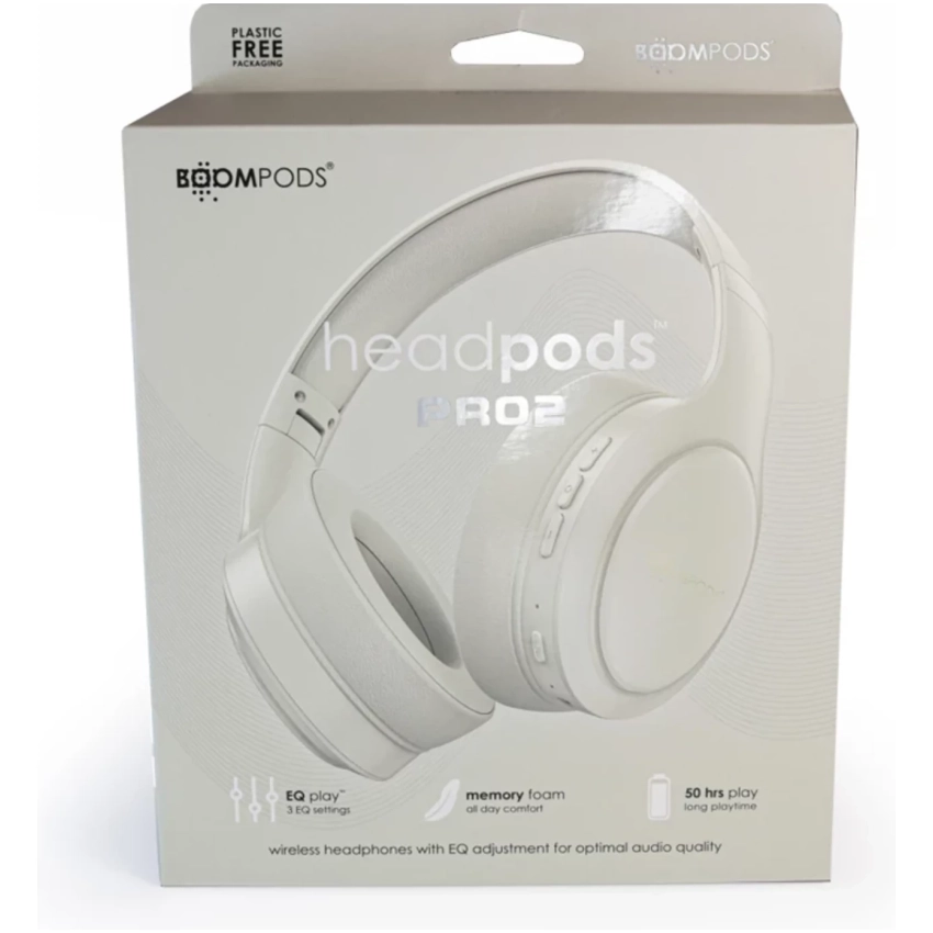 BOOMPODS Headpods Pro2 bezdrôtové slúchadlá sand