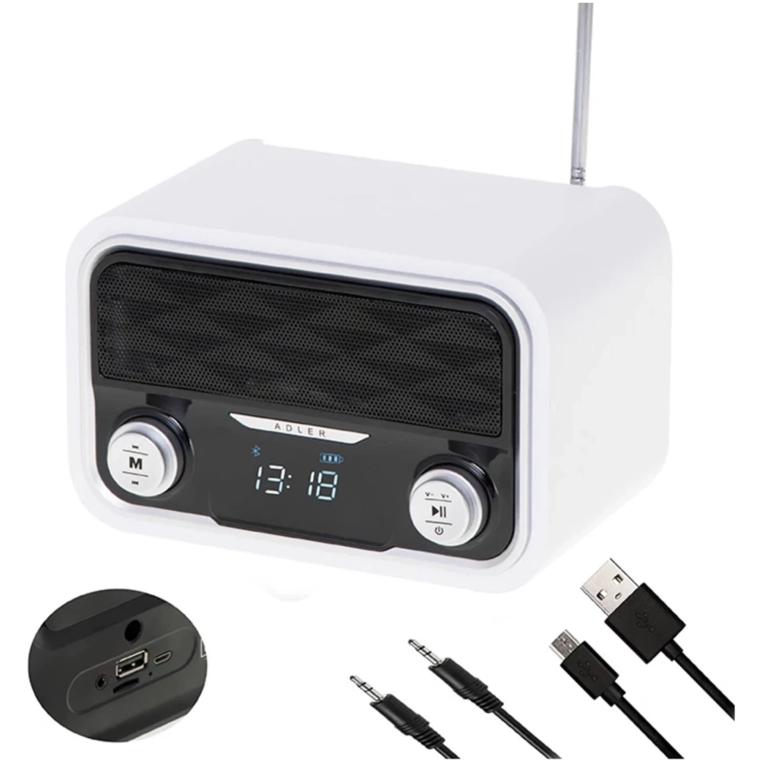 Adler AD 1185 bluetooth rádio