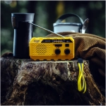 Adler AD 1197 rádio s nabíjaním