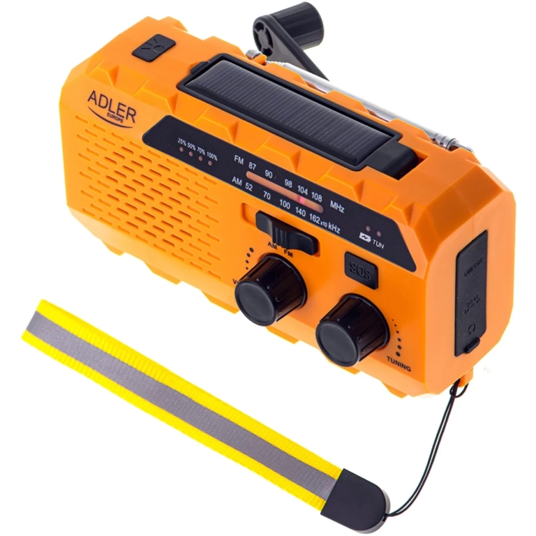 Adler AD 1197 rádio s nabíjaním