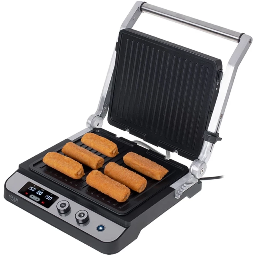 Adler AD 3059 elektrický gril 2v1