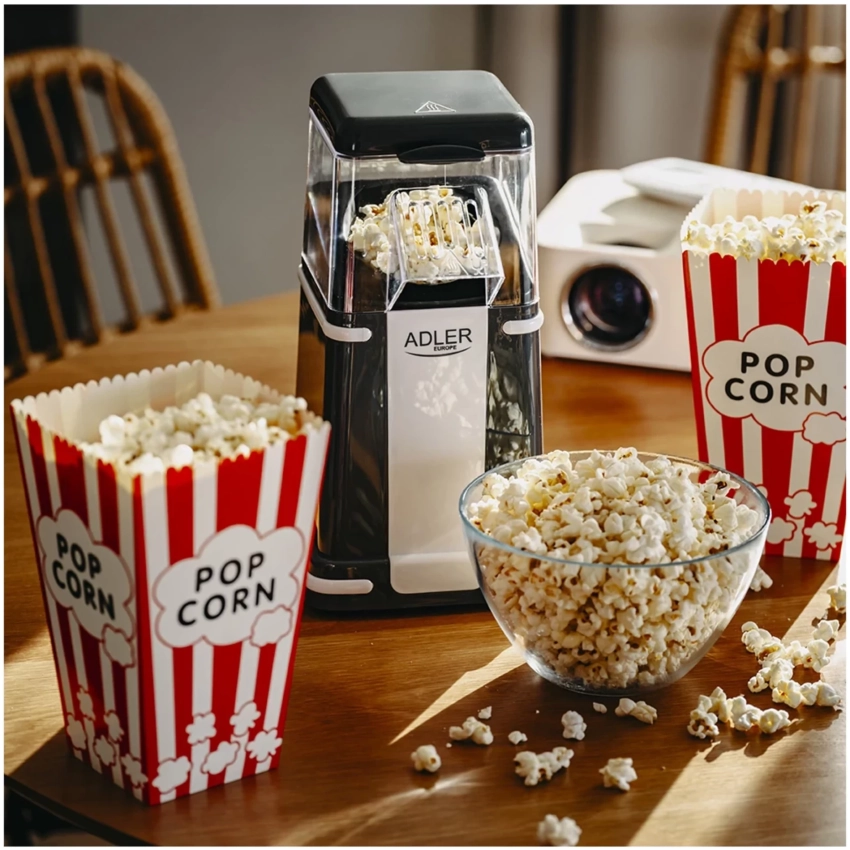 Adler AD 4511 výrobník na popcorn