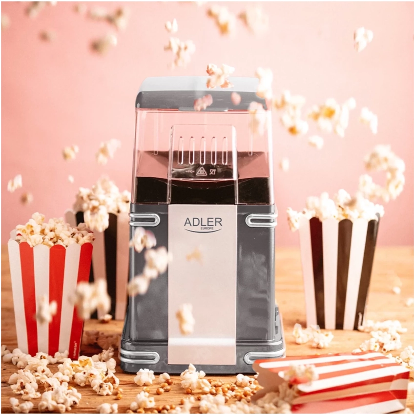 Adler AD 4511 výrobník na popcorn