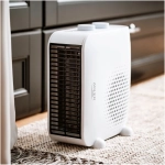 Adler AD 7725 teplovzdušný ventilátor biely