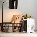 Adler AD 7725 teplovzdušný ventilátor biely