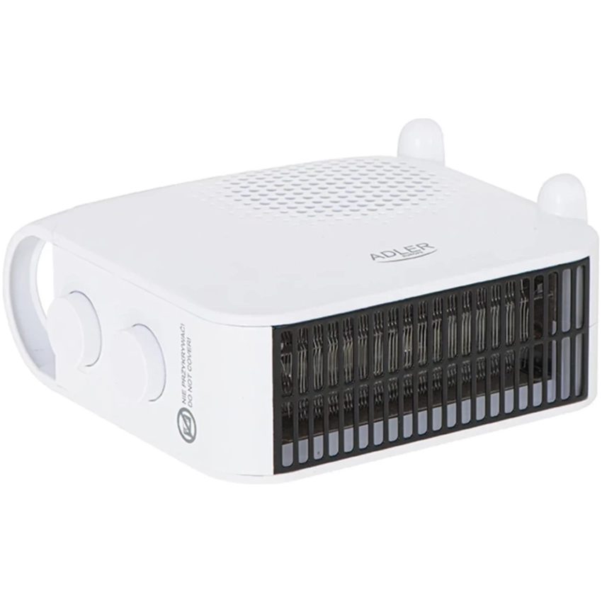 Adler AD 7725 teplovzdušný ventilátor biely