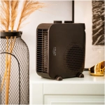 Adler AD 7725 teplovzdušný ventilátor čierny