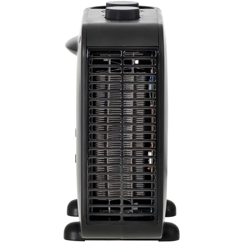 Adler AD 7725 teplovzdušný ventilátor čierny